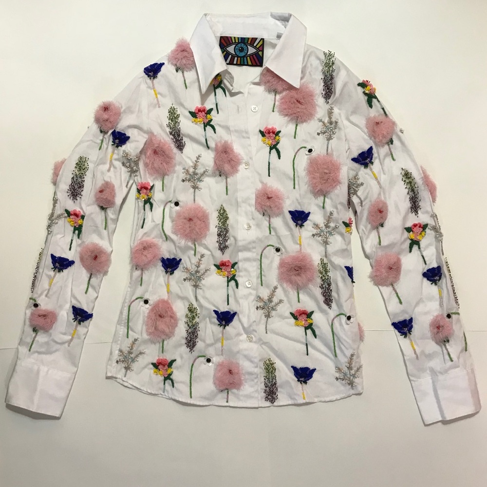 Libertine Sissinghurst Cotton Shirt